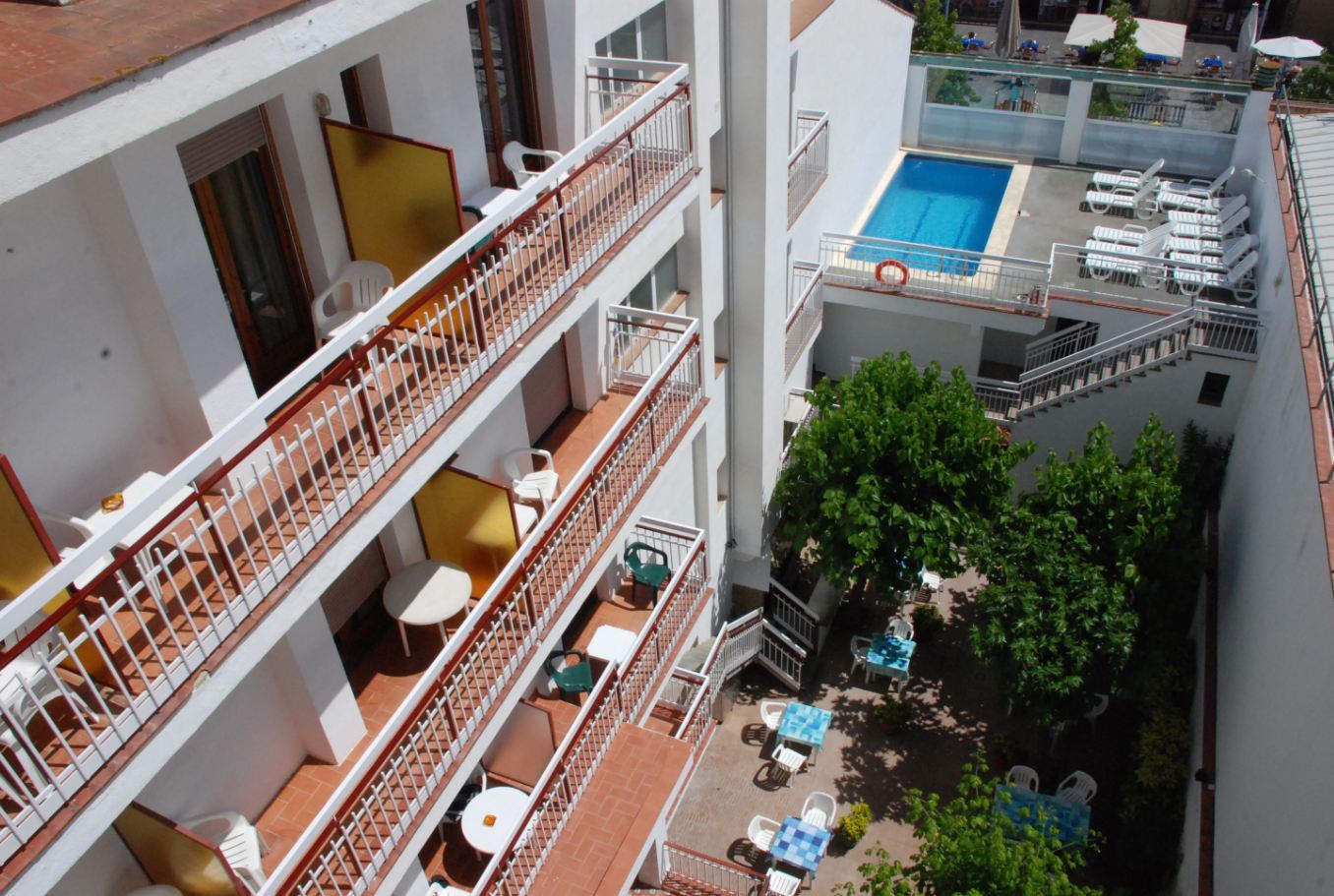 Hotel Armonia Lloret de Mar Ngoại thất bức ảnh