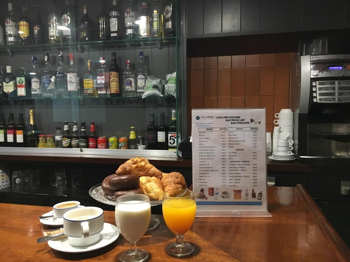 Hotel Armonia Lloret de Mar Ngoại thất bức ảnh